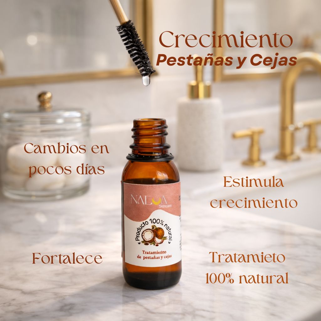 Serum crecimiento y fortalecimiento cejas y pestañas