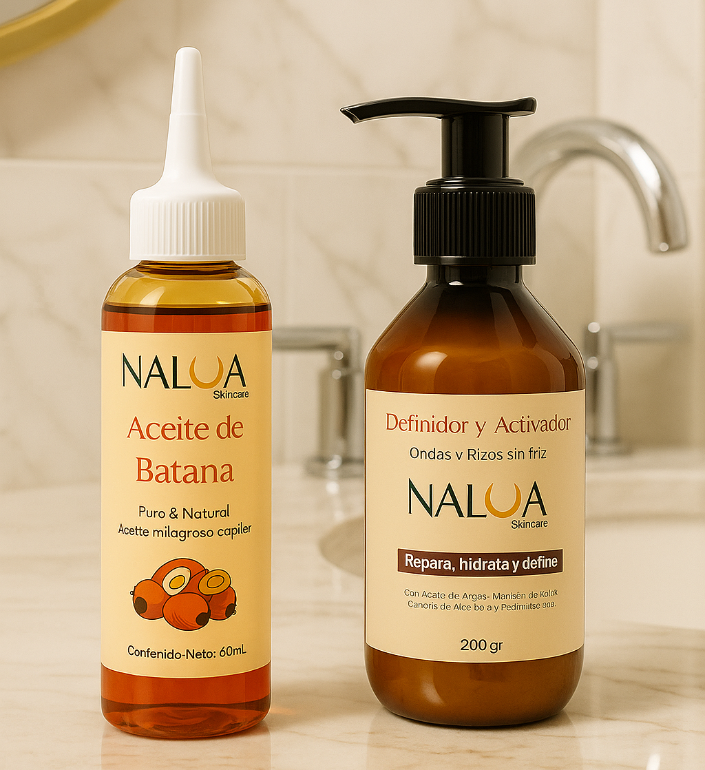 Tratamiento Capilar Anti Frizz y Anti Caida