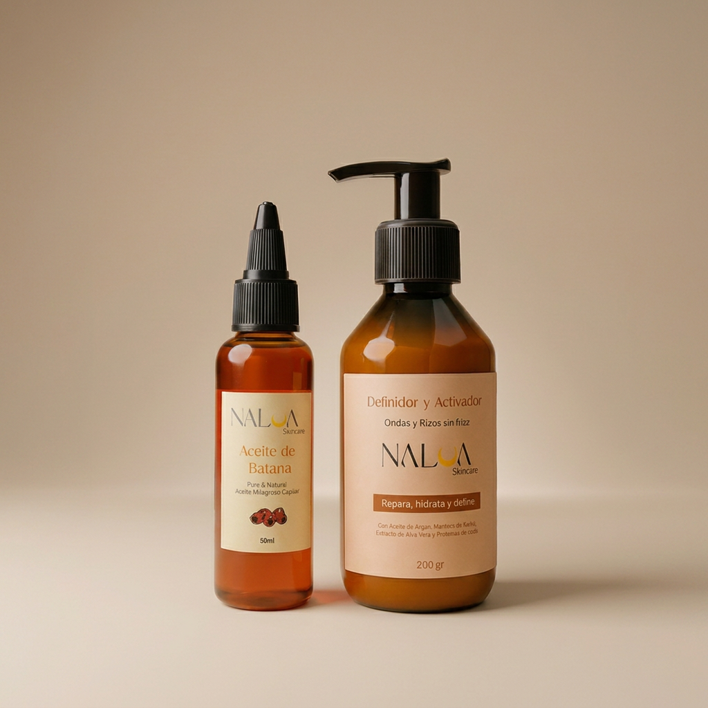 Tratamiento Capilar Anti Frizz y Anti Caida
