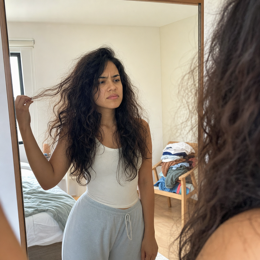 Frizz sin control