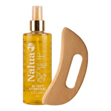 Aceite Multipropósitos + Gua sha corporal de bambu