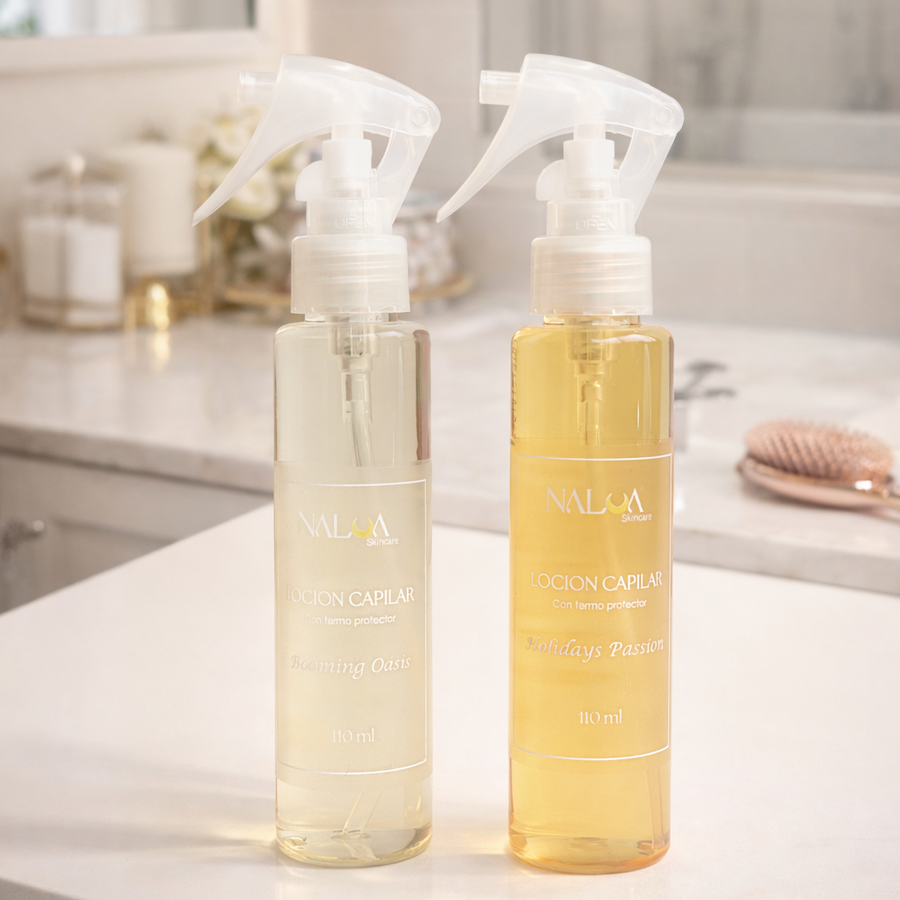 Duo de Perfumes Capilares con Termo Protector