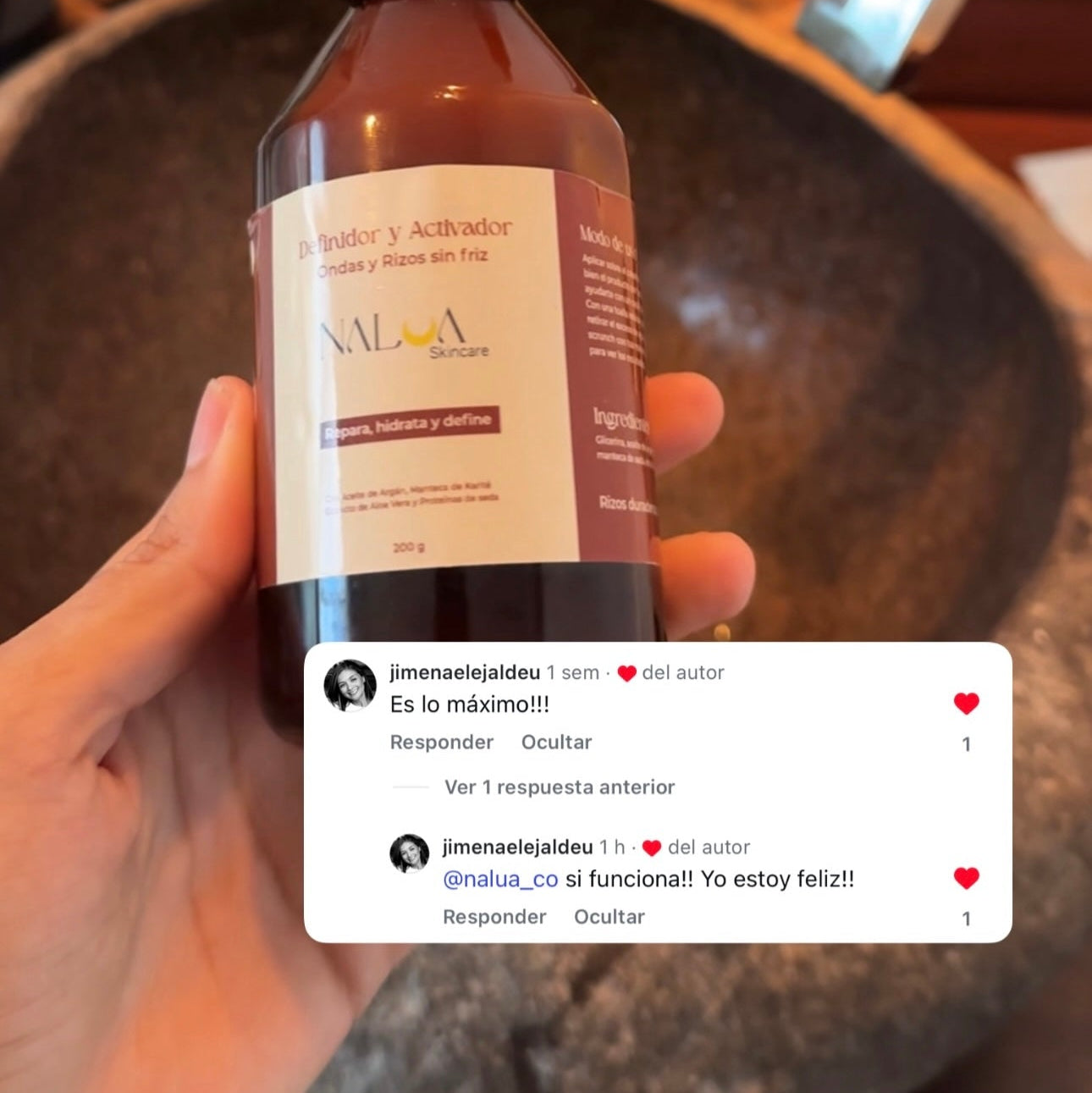 Definidor y Activador (Ondas y Rizos)