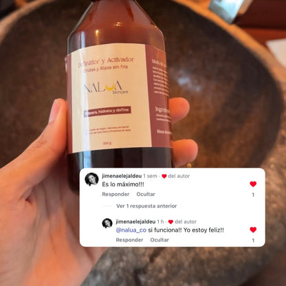 Definidor y Activador (Ondas y Rizos)