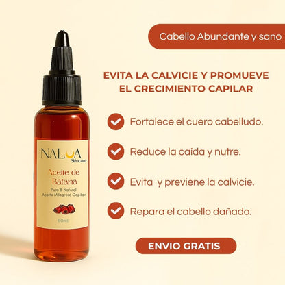 Oleo Capilar Anticaída y reparador