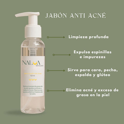 Jabón Liquido Anti Acné