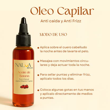 Oleo Capilar Anticaída y reparador X2 PROMOCION