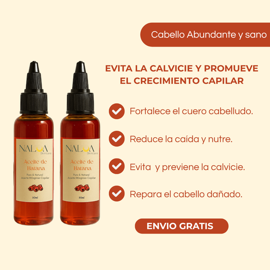 Oleo Capilar Anticaída y reparador X2 PROMOCION