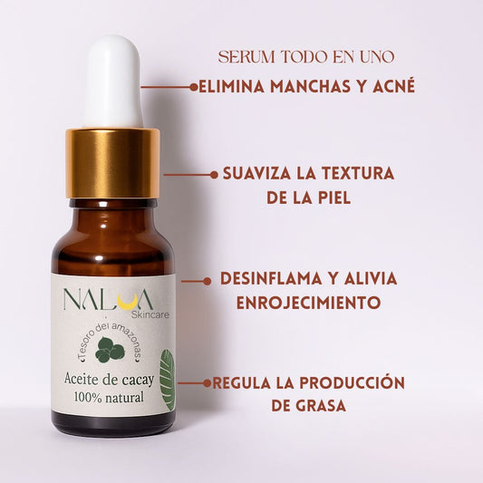 Serum Anti acné y Anti Manchas