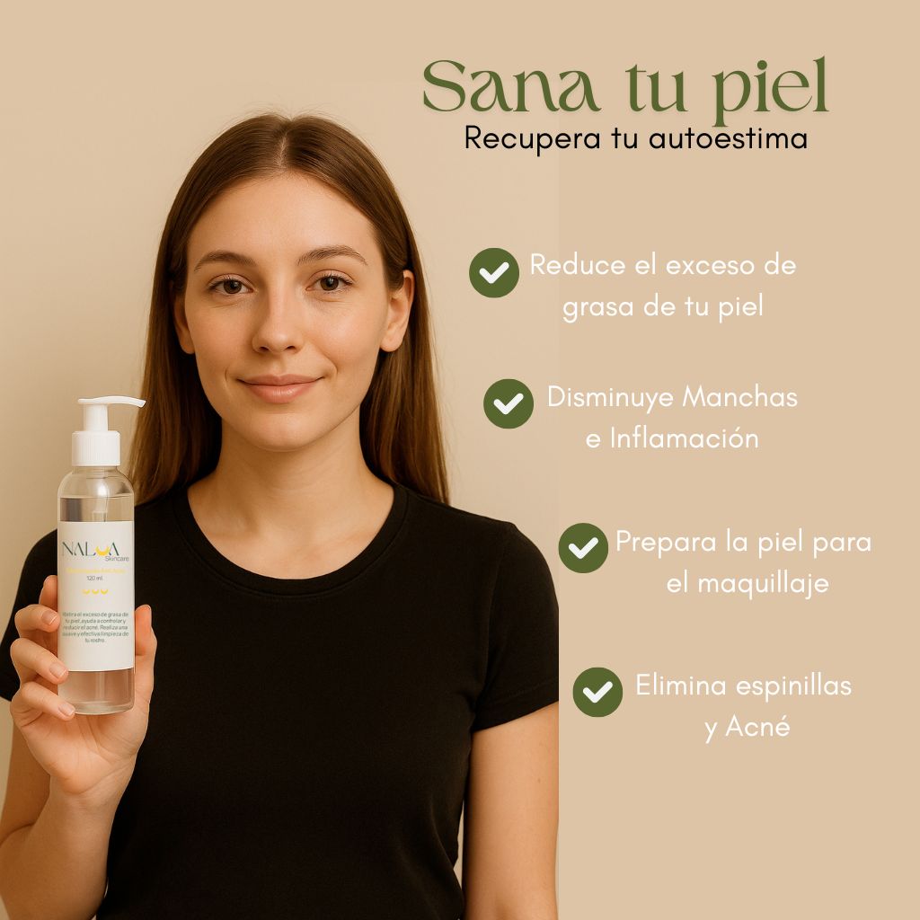 Rutina completa Anti acné
