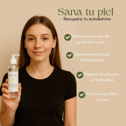 Rutina completa Anti acné