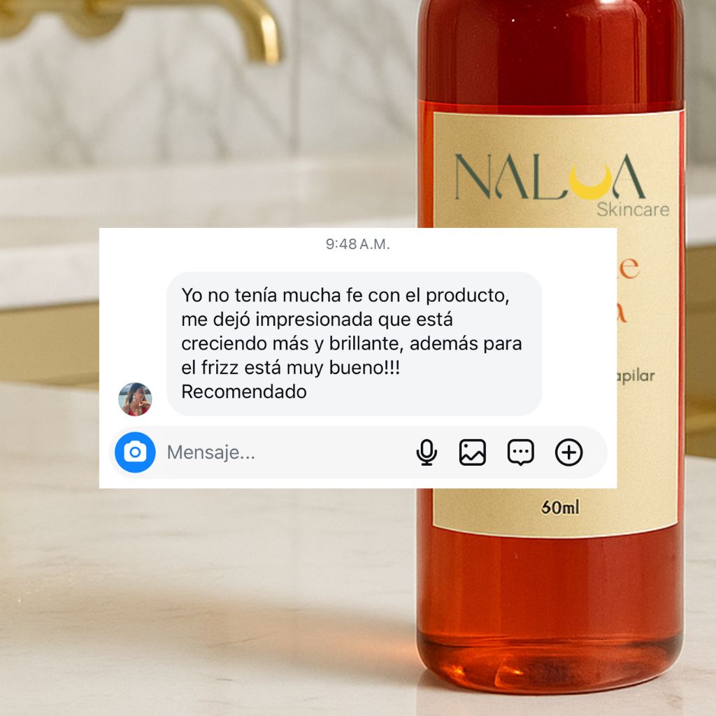 Oleo Capilar Anticaída y reparador