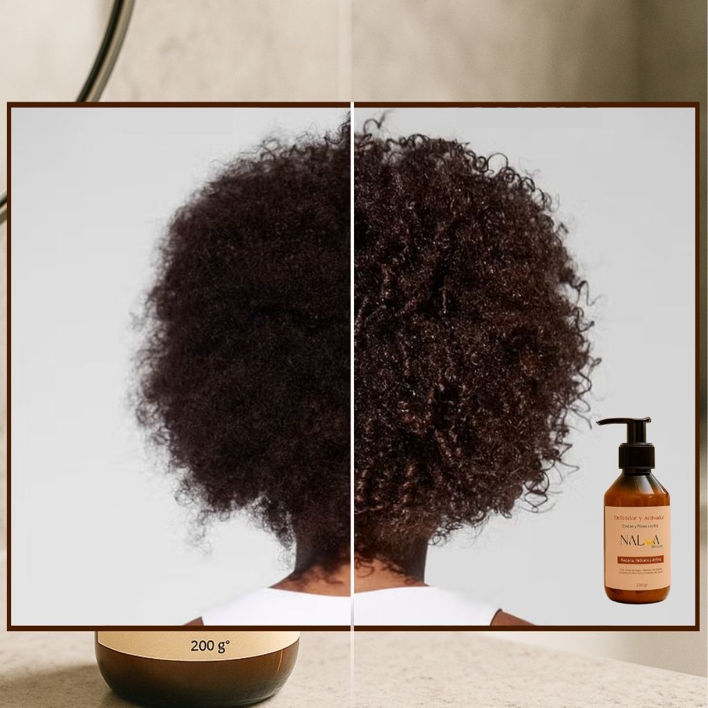 Definidor y Activador (Ondas y Rizos) – Nalua Skincare