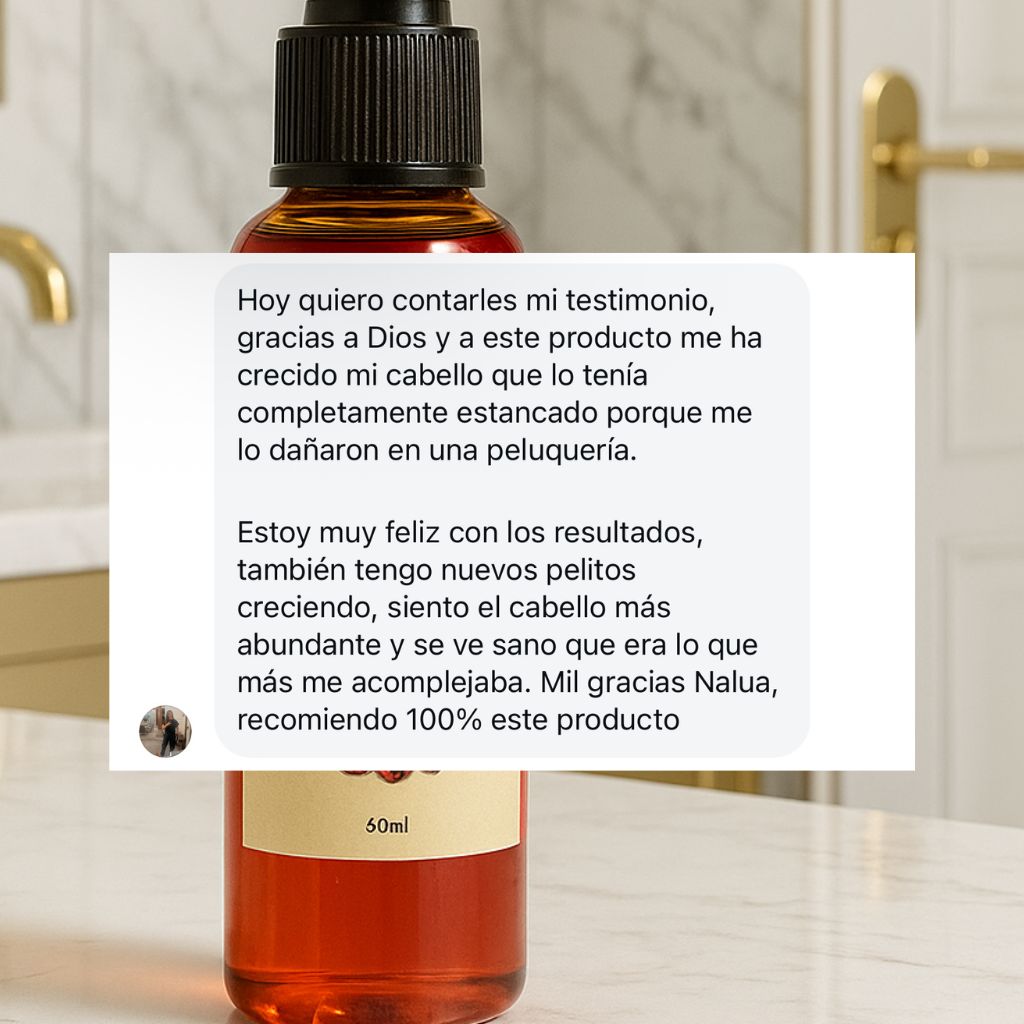 Oleo Capilar Anticaída y reparador