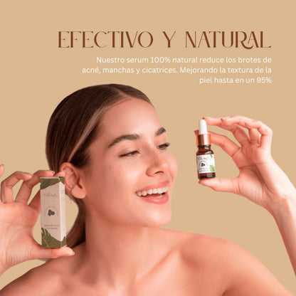 Serum Anti acné y Anti Manchas 2x1