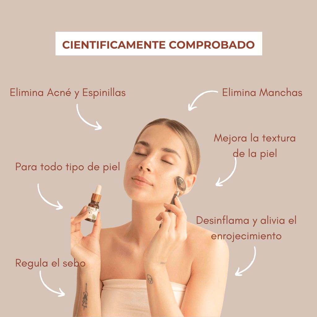 Serum Anti acné y Anti Manchas 2x1