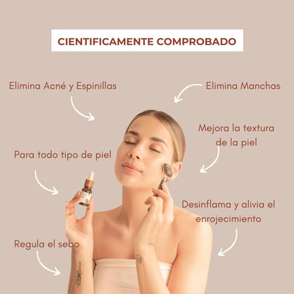 Serum Anti acné y Anti Manchas 2x1