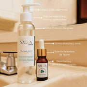 Serum Anti acné + Jabón Liquido