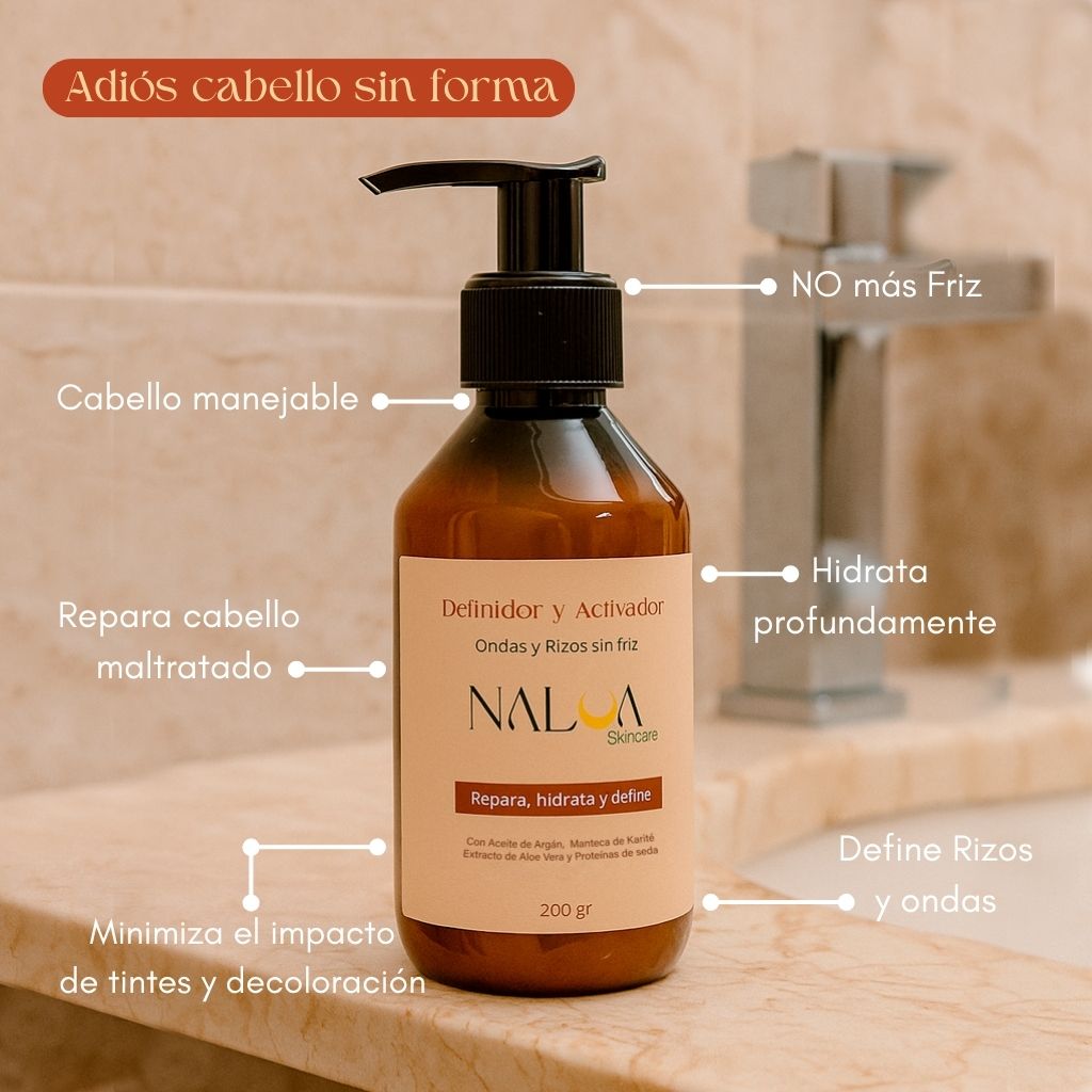 Definidor y Activador (Ondas y Rizos)