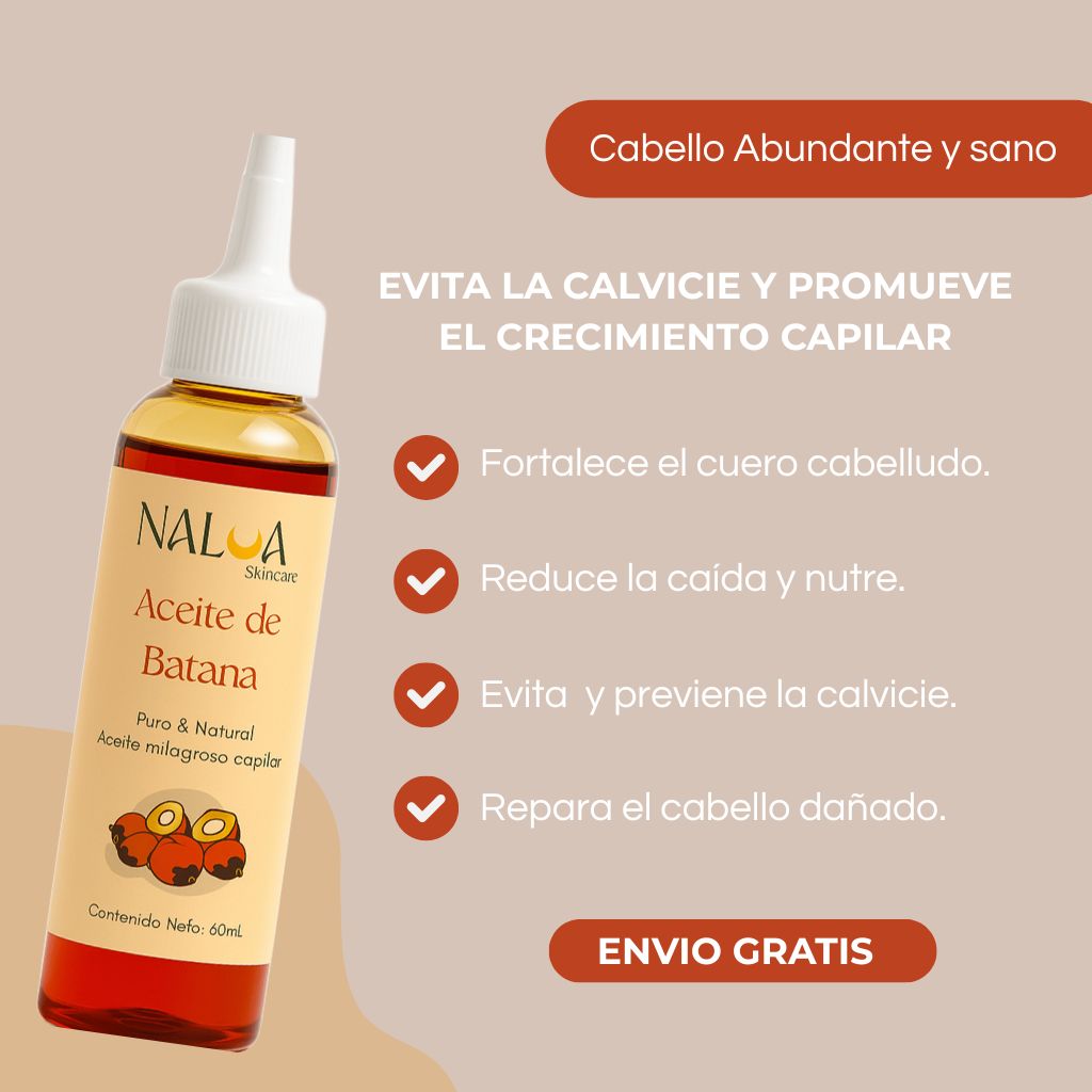Oleo Capilar de Batana