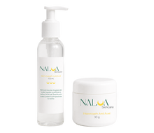 Gel limpiador Anti Acné + Crema humectante Anti Acné