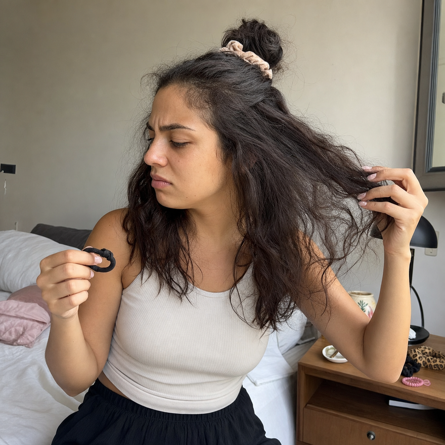 Frizz por friccion